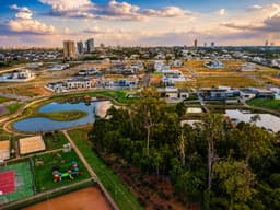Vista Panorâmica ao Pôr do Sol