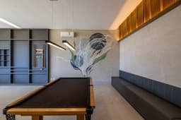 Lounge de Bilhar Exclusivo