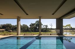 Piscina Semiolímpica Aquecida