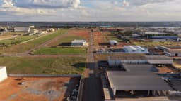 Vias de até 20m com Asfalto CBUQ
