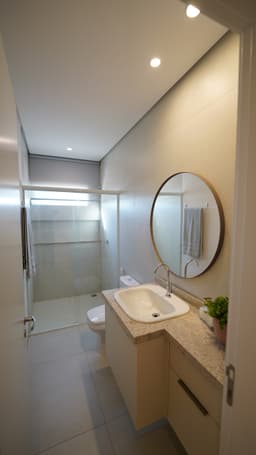 Banheiro Social / Lavabo