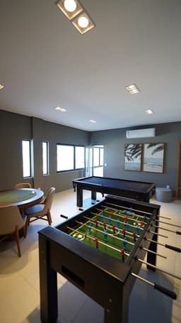 Sala de Jogos Completa