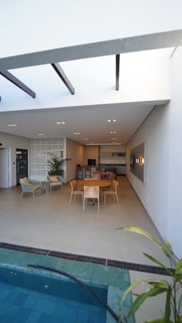 Lounge Gourmet da Piscina