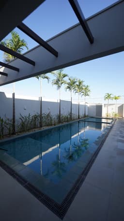 Arquitetura & Piscina Integradas
