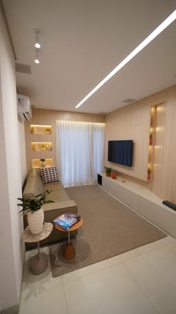 Sala de TV & Estar Aconchegante