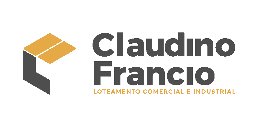 Logo Claudino Francio - Loteamento Comercial e Industrial